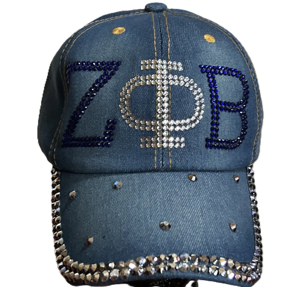 Zeta Phi Beta Sorority Caps